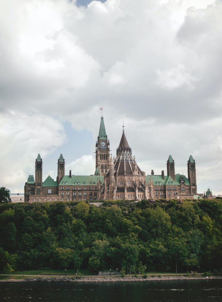 Ottawa Parliament Canada 752x1024