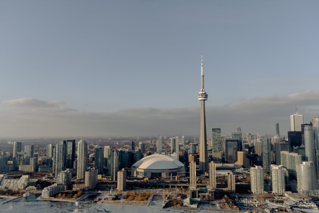 Toronto Canada Skyline